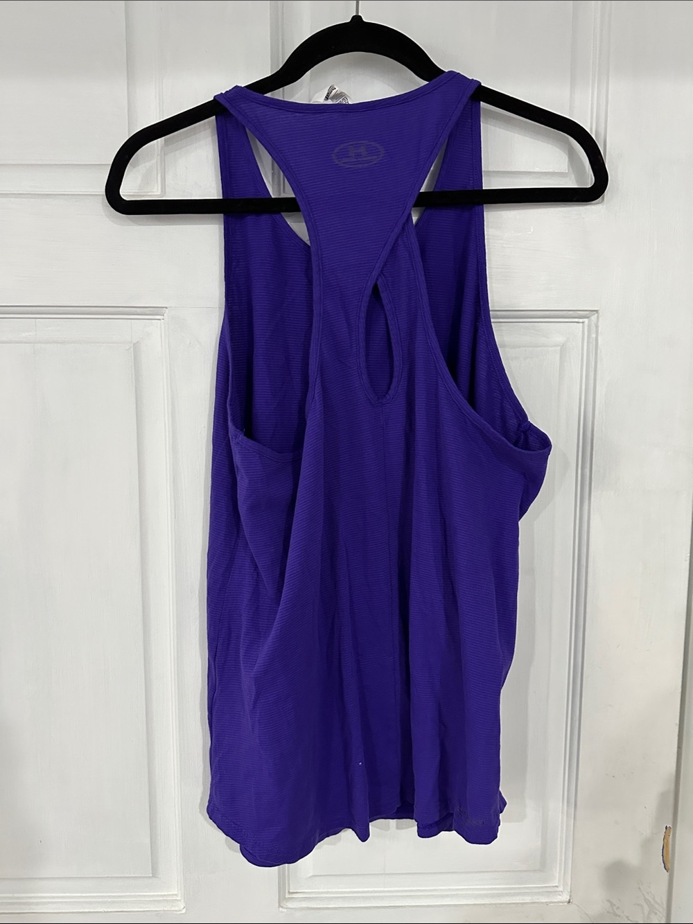 Under Armour Purple Racerback Performance Tank - Picture 2 of 3
